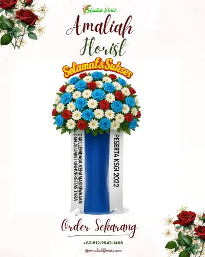 Standing Flower di Deyangan
